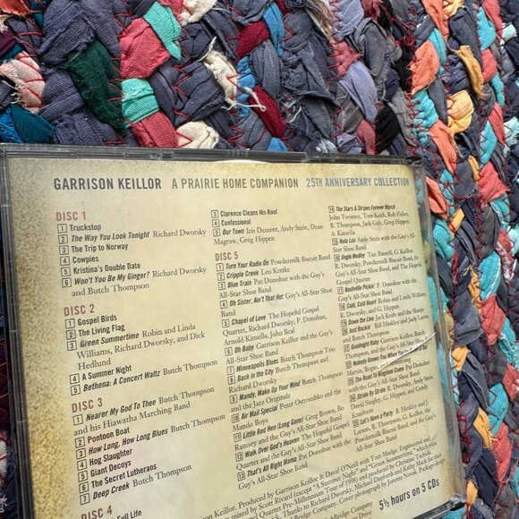 Garrison Keillor A Prairie Home Companion 25th Anniversary Collection 5 CD Set - Picture 5 of 15